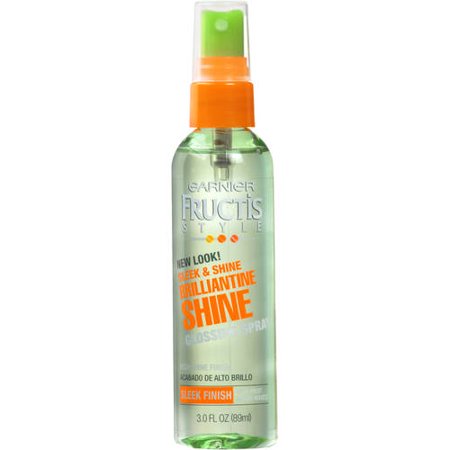 - Garnier Fructis Style Brilliantine Shine Glossing Spray 3 FL OZ
