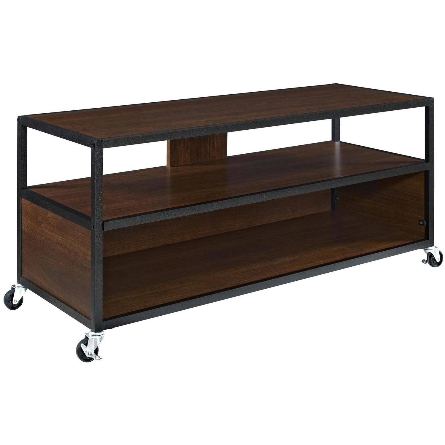 Altra Mason Ridge Mobile TV Stand for TVs up to 46'', Cherry