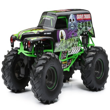 New Bright Monster Jam® Radio Control – GRAVE DIGGER® - Walmart.com