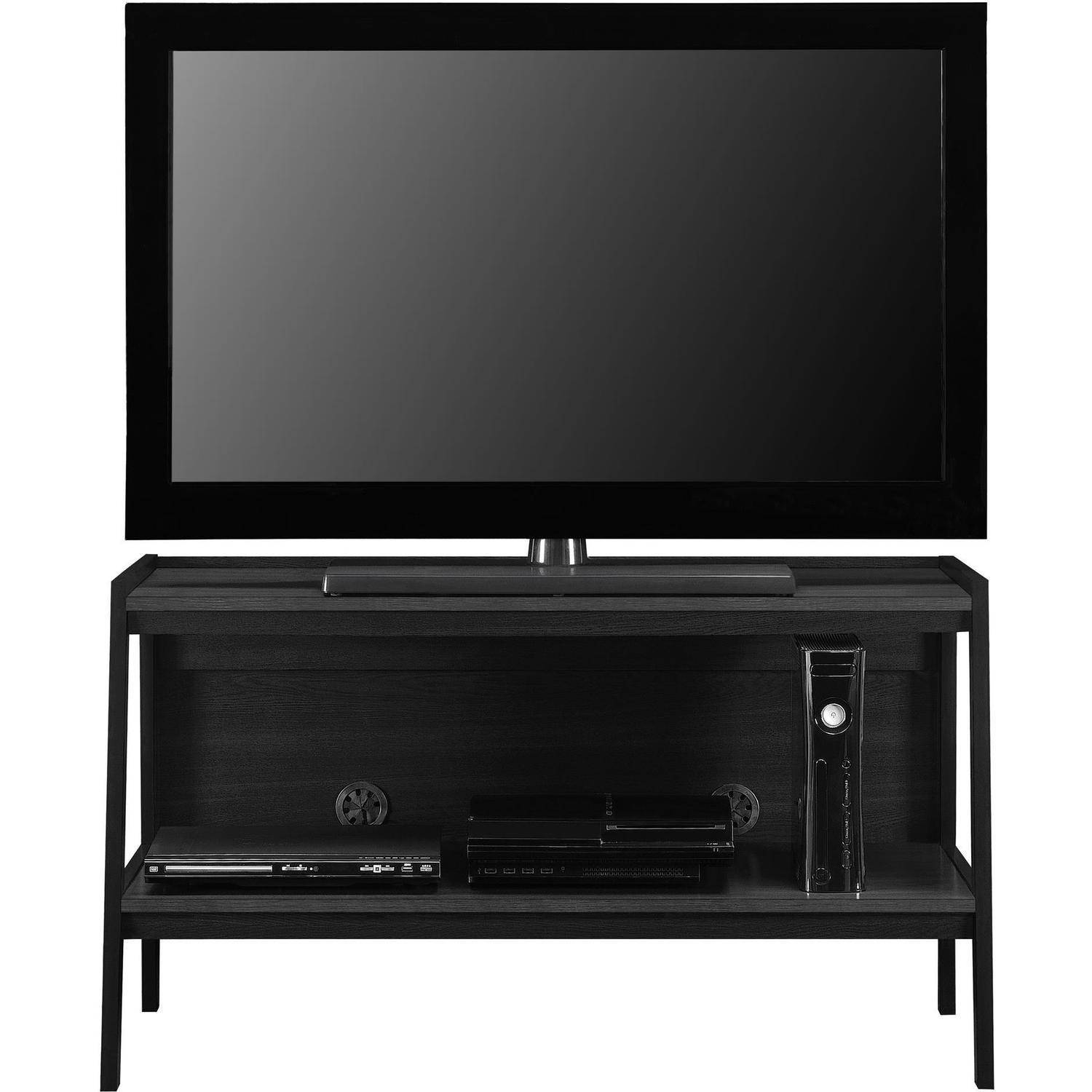 Altra Ladder Black TV Stand for TVs up to 46''