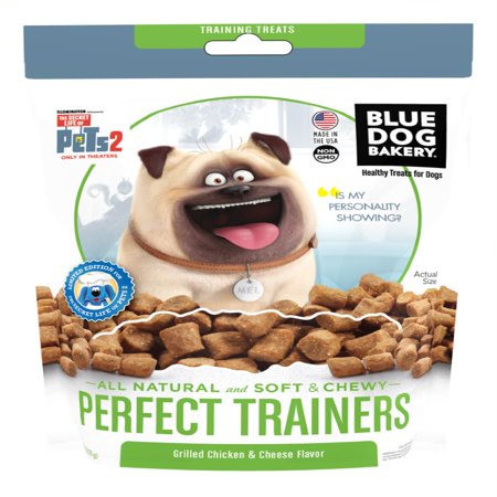 Blue Dog Bakery Healthy Treats for Dogs Perfect Trainers Grilled