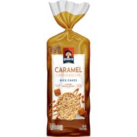 Quaker Gluten-Free Caramel Flavored Rice Cakes, 6.5 Oz.