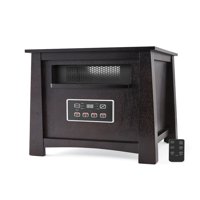 Mainstays Infrared Quartz Cabinet Heater, Black, WH-96H3