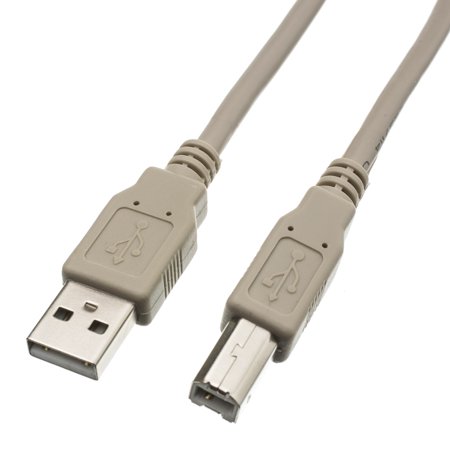 - 25ft EpicDealz USB Cable for: EpicDealz USB Cable for Epson TM-T88IV Thermal Receipt Printer - Beige