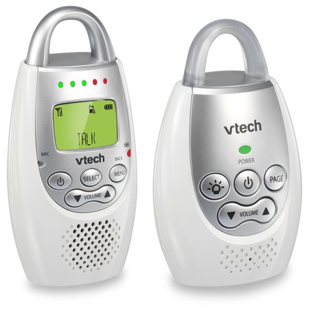 VTech Safe & Sound® DM221 DECT 6.0 Digital Audio Baby (Best Webcam For Baby Monitor)