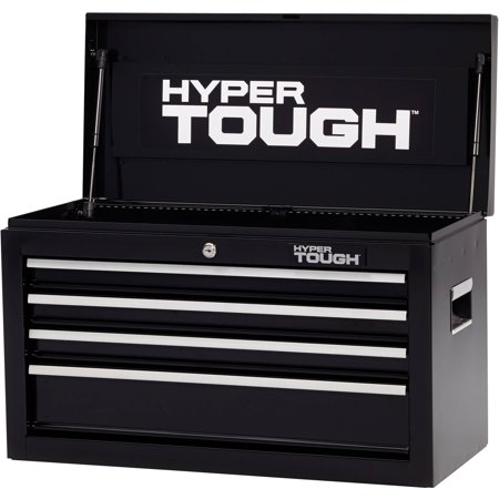 Hyper Tough 4-Drawer Tool Chest with Ball-Bearing Slides, (Best Tool Chest Under 1000)