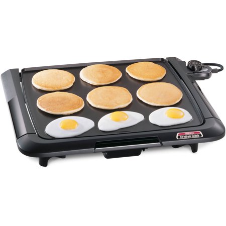 Presto Cool Touch Electric Tilt 'n' Drain Griddle