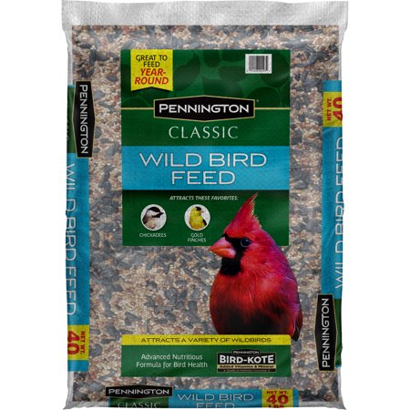 Pennington Classic Wild Bird Feed and Seed, 40 lbs - Walmart.com