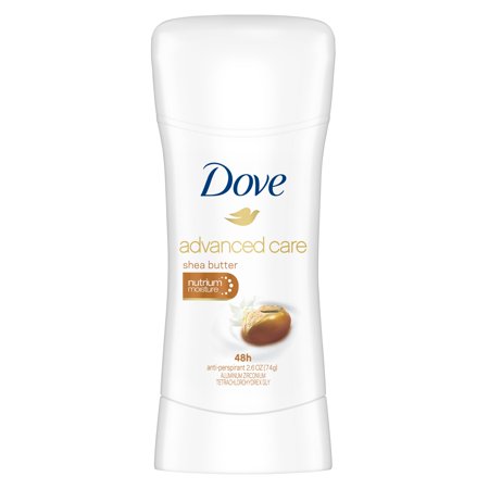 Dove Advanced Care Antiperspirant Deodorant Shea Butter 2.6