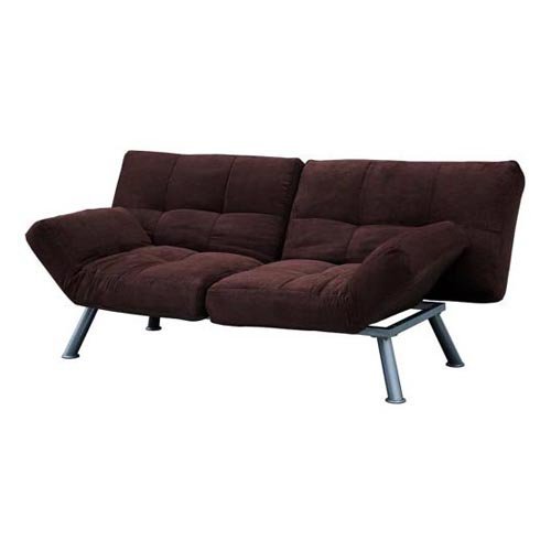 DHP Contempo Futon - Chocolate