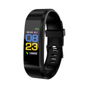 ID115plus Smart Bracelet Smart Band Blood Pressure Heart Rate Monitor Fitness Tracker Smart Watch IP67 Waterproof