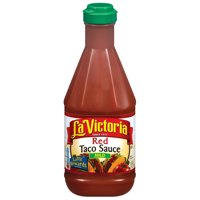La Victoria® Mild Red Taco Sauce 15 oz. Plastic Bottle