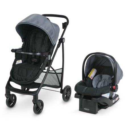 Graco Modes Essentials Travel System with SnugRide 30 Infant Car Seat, (Best Light Travel System Stroller)