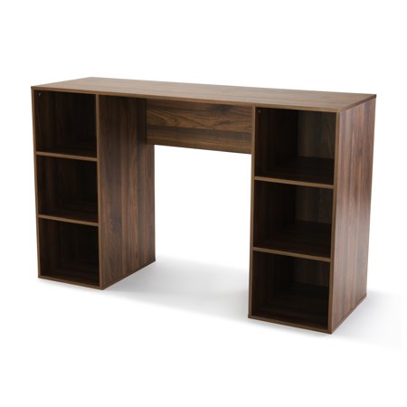 Mainstays 6 Cube Storage Computer Desk, Multiple Colors - Walmart.com