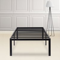 GranRest 18'' Dura Metal Bed Frame, Non-Slip, Twin
