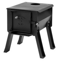 "Cub" Portable Camp Wood Stove