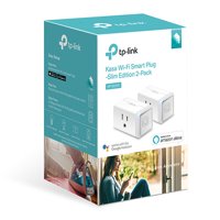 TP-Link Kasa KP100 Smart Plug Mini, 2-Pack