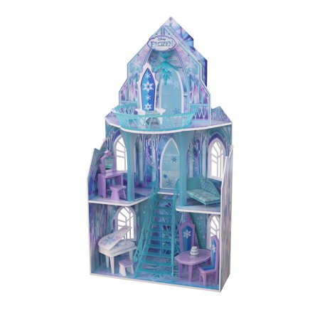 KidKraft Disney® Frozen Ice Castle Dollhouse with 11