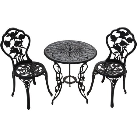 Better Homes and Gardens Rose 3-Piece Outdoor Bistro