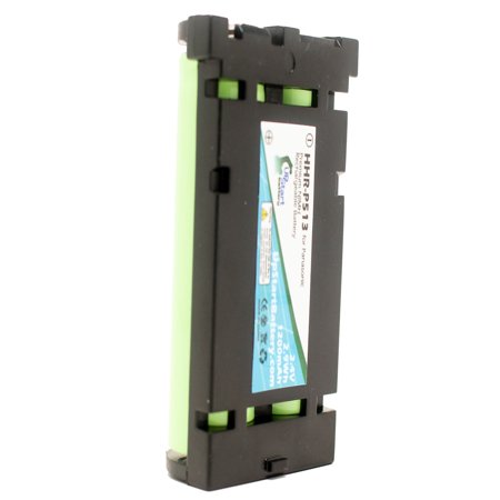 Hhr P513 Type - Panasonic HHR-P513 Battery - Replacement for Panasonic Cordless Phone Battery (1200mAh, 2.4V, NI-MH)