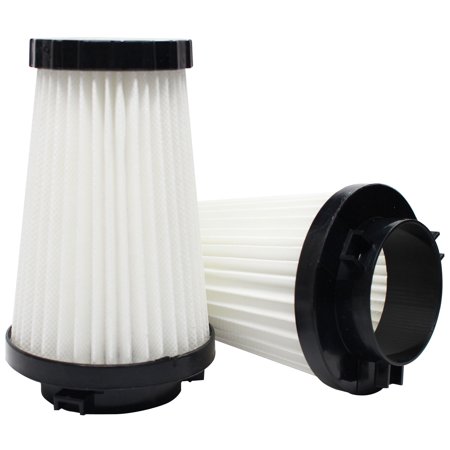 - 2-Pack Replacement Dirt Devil Dynamite Plus Bagless Upright M084650 Vacuum HEPA Filter - Compatible Dirt Devil 3SFA11500X, F2 HEPA Filter