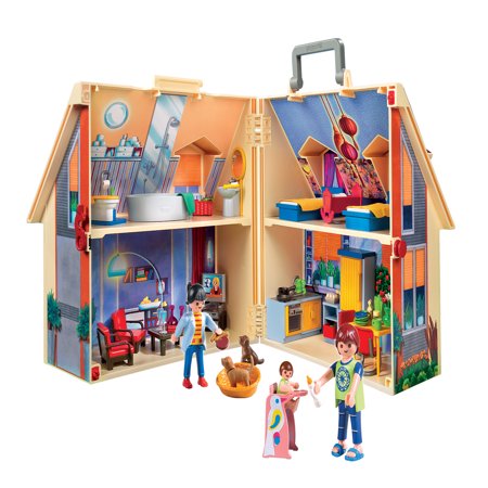 PLAYMOBIL Take Along Modern Doll House (Playmobil Camper Van Best Price)