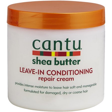 - Cantu Shea Butter Leave-In Conditioning Repair Cream, 16 oz