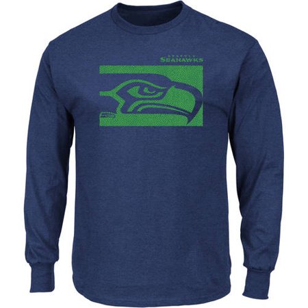 - NFL Seattle Seahawks Men's Big and Tall Long Sleeve Tee
