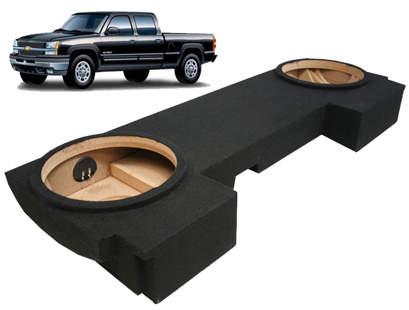 silverado sub box crew cab