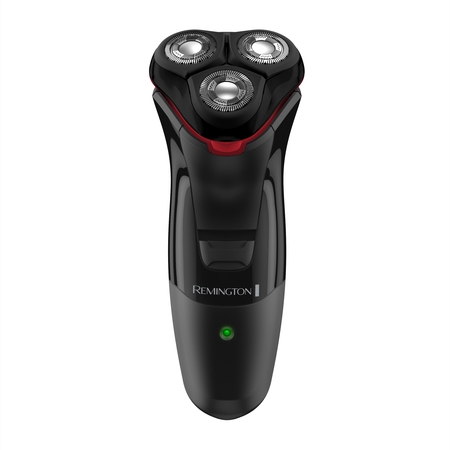 Remington Power Series Rotary Shaver, Black/Silver, (Best Rotary Electric Shaver)