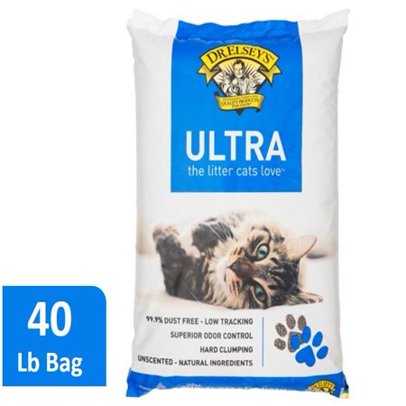 Dr Elsey Cat Attract Cat Litter - Dr. Elsey's Precious Cat Ultra Cat Litter, 40-lb