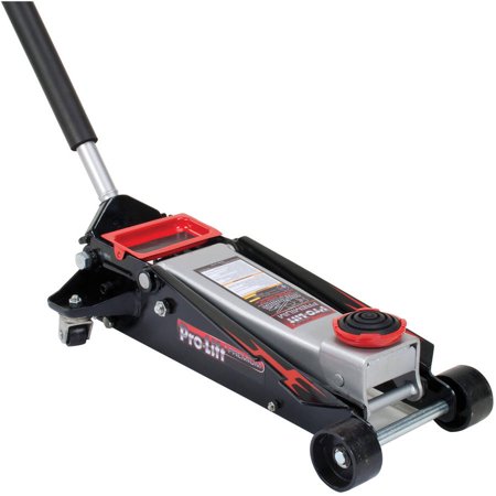 Pro-Lift G-737 Grey Speedy Lift Garage Jack, 3-1/2-Ton Capacity