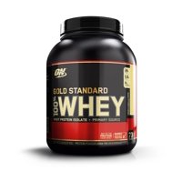 Optimum Nutrition Gold Standard 100% Whey Protein Powder, French Vanilla Creme, 24g Protein, 5 Lb