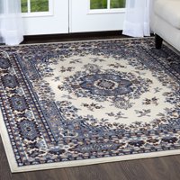 Home Dynamix Premium Traditional Oriental Medallion Area Rug