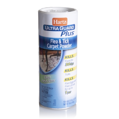 Hartz UltraGuard Flea and Tick Carpet Powder