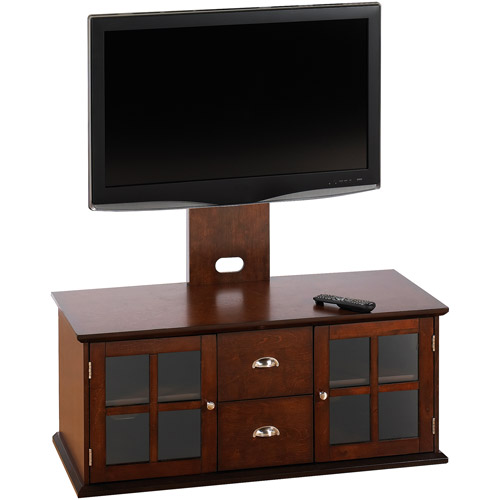 Better Homes and Gardens Wood Flat Panel TV Stand, Box 1