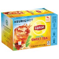 Lipton Tea Product Image Lipton Sweet Tea K Cups Pods Iced Black 10 Ct