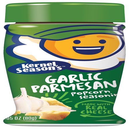 Kernel Season's Garlic Parmesan Popcorn Seasoning, 2.85 (Best Garlic Parmesan Wings)