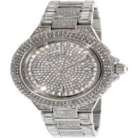 Michael Kors Women's Camille MK5869 Silver Stainless-Steel Japanese Quartz Fashion Watch