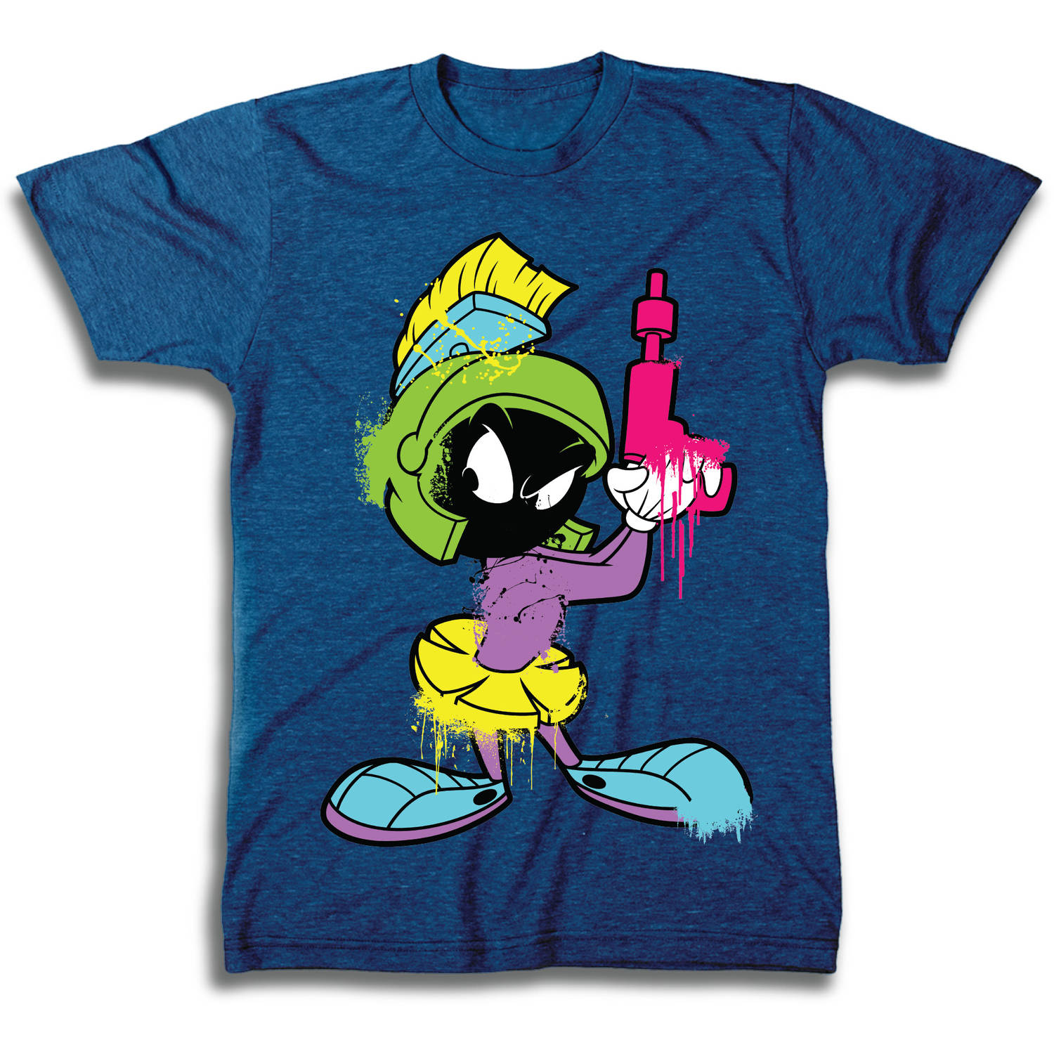 Marvin the Martian Dog K9 Cartoon Kids Room Wall Decor Sticker Decal 22/"X22/"