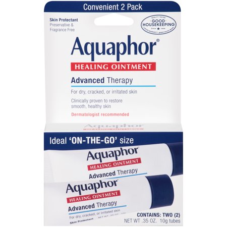 Aquaphor Advanced Therapy Healing Ointment Skin Protectant 2-.35 oz.
