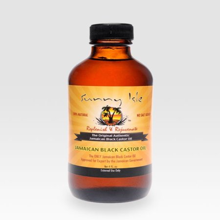 Sunny Isle Jamaican Black Castor Oil 4 Oz - 