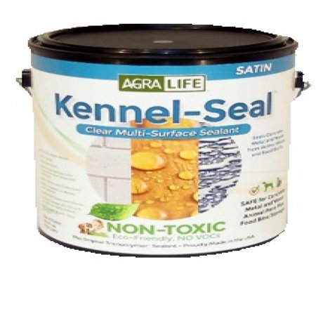 Kennel-Seal by Agra Life, Sealant for Wood, Concrete, & (Best Subfloor For Basement)