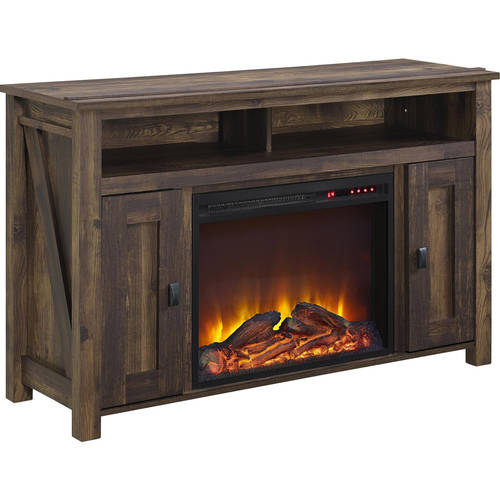 Altra Falls Creek Media Fireplace for TVs up to 50'', Multiple Colors