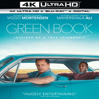Green Book (4K Ultra HD + Blu-ray + Digital Copy)