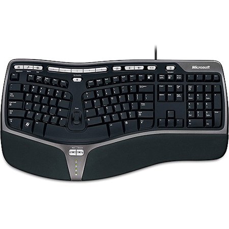 Microsoft Natural Ergonomic Keyboard 4000 for Business - keyboard - English - North America