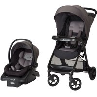 Safety 1st Smooth Ride Travel System with Infant Car Seat, Monument