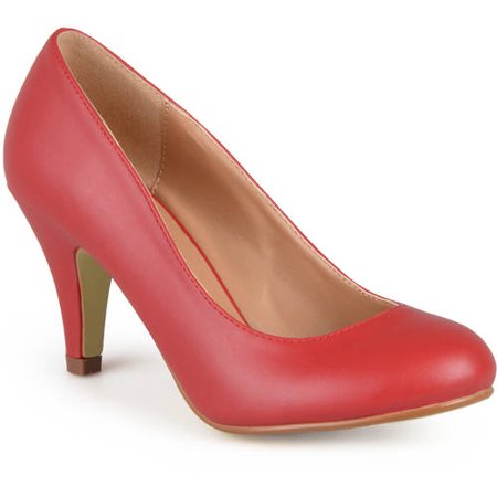 Women's Matte Finish Classic Pumps