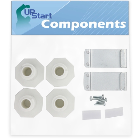 W10869845 Stacking Kit Replacement for Whirlpool WFW94HEXW1 Washer - Compatible with W10869845 Stack Kit for Standard & Long Vent Dryer - UpStart Components (Best Dryer For Long Vent)