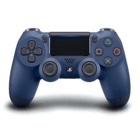 Sony Playstation 4 DualShock 4 Controller, Midnight Blue, 3002840